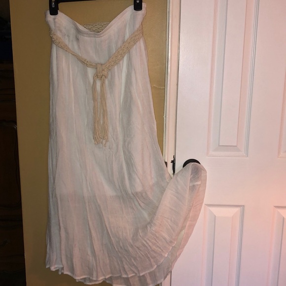 Long summer skirt - Picture 3 of 8